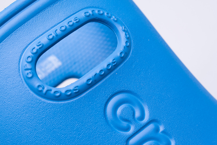 Kalosze dziecięce Crocs Crocband Rain Boot Kids 205827-4KD