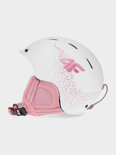 Kask narciarski dziecięcy 4F HJZ21-JKSD001-10S