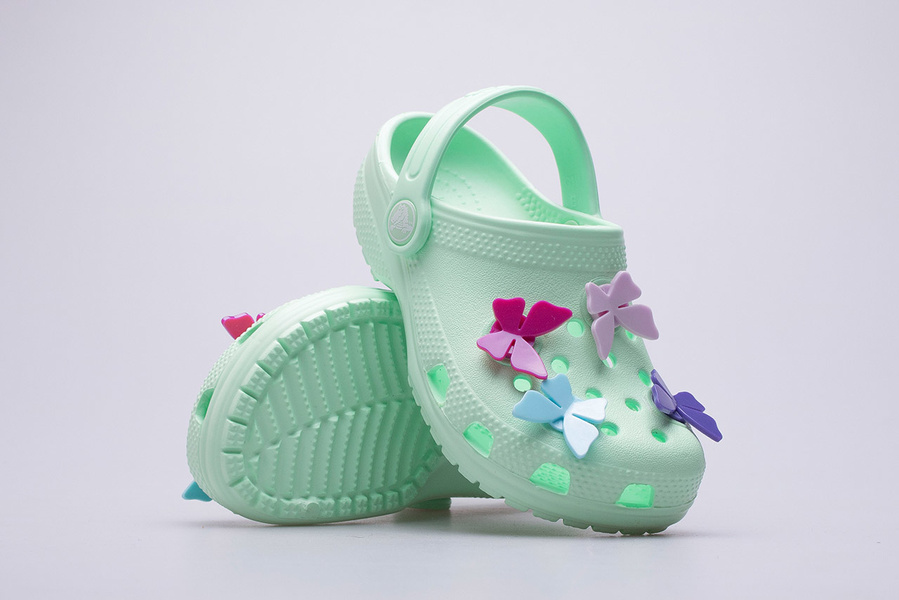Chodaki Crocs Classic Butterfly Charm 206179-3TI