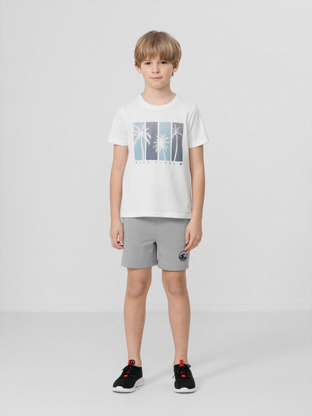 Spodenki dziecięce 4F JUNIOR HJL22-JSKMD003-27S