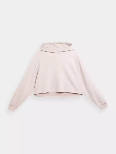 Bluza damska z kapturem 4F 4FSS23TSWSF244-83S