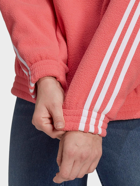 Bluza damska rozpinana adidas FLEECE HZ GN2865