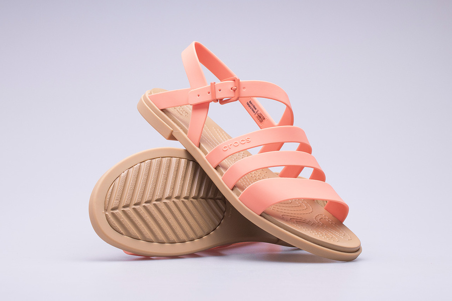 Sandały damskie Crocs Tulum Sandal W 206107-82R