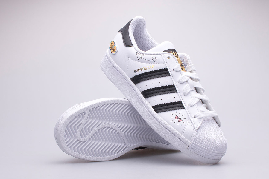 Buty dziecięce adidas SUPERSTAR J FX5202