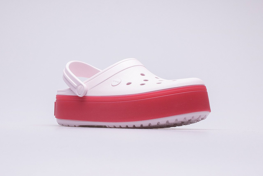 Chodaki Crocs Crocband Platform Clog 205434-6QB