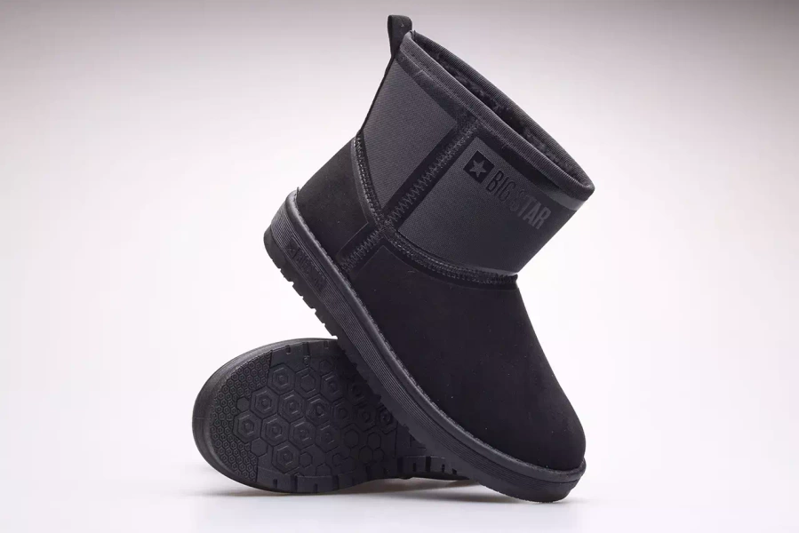 Buty damskie śniegowce emu BIG STAR KK274614-906