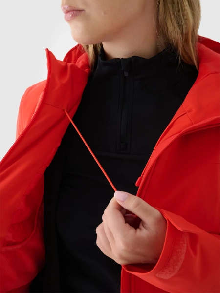 Kurtka damska zimowa narciarska 4F 4FWAW24TTJAF572-62S