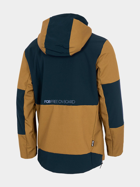 Kurtka męska softshell wiatroodporna 4F H4Z21-SFM002F-83S