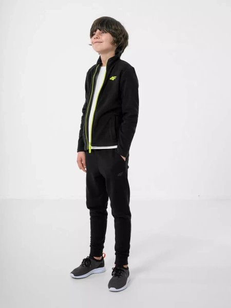 Bluza dziecięca polarowa 4F HJZ22-JPLM001-20S