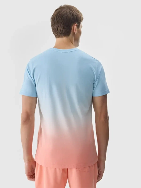 Koszulka męska 4F 4FWSS24TTSHM1290-34S