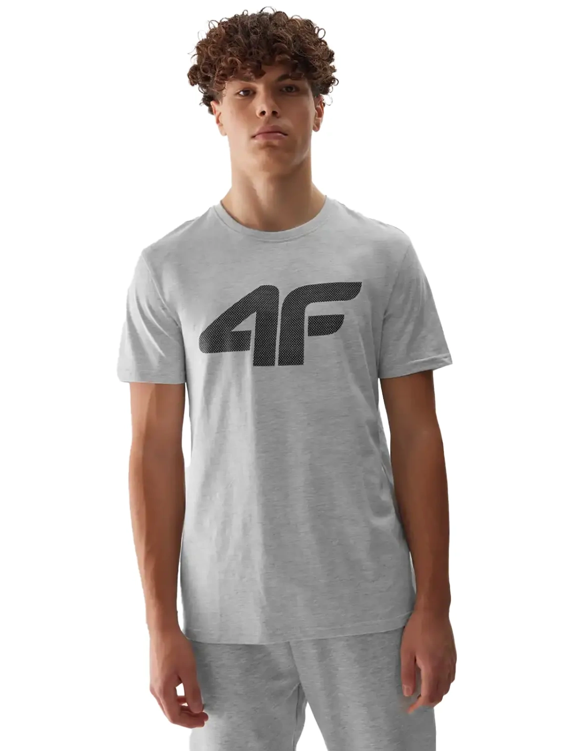 Koszulka męska 4F 4FWSS24TTSHM1155-27M