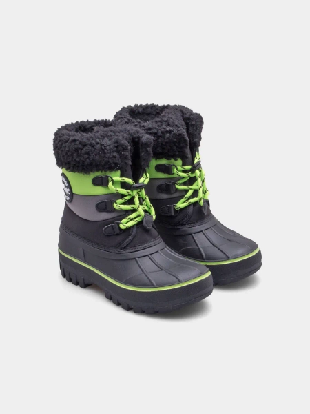 Buty dziecięce zimowe śniegowce Lee Cooper LCJ-24-44-2856K