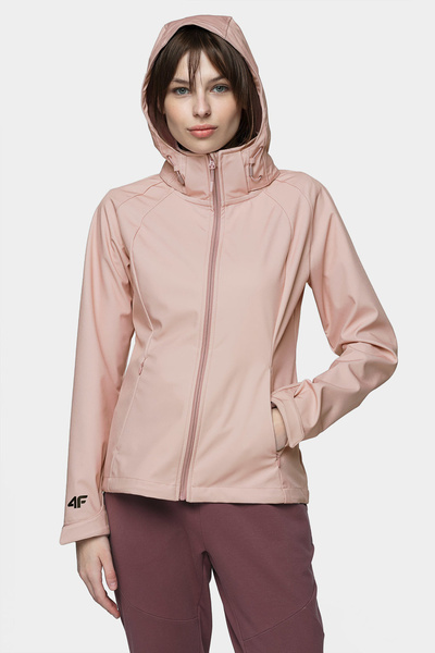 Kurtka softshell damska 4F H4L21-SFD002-56S