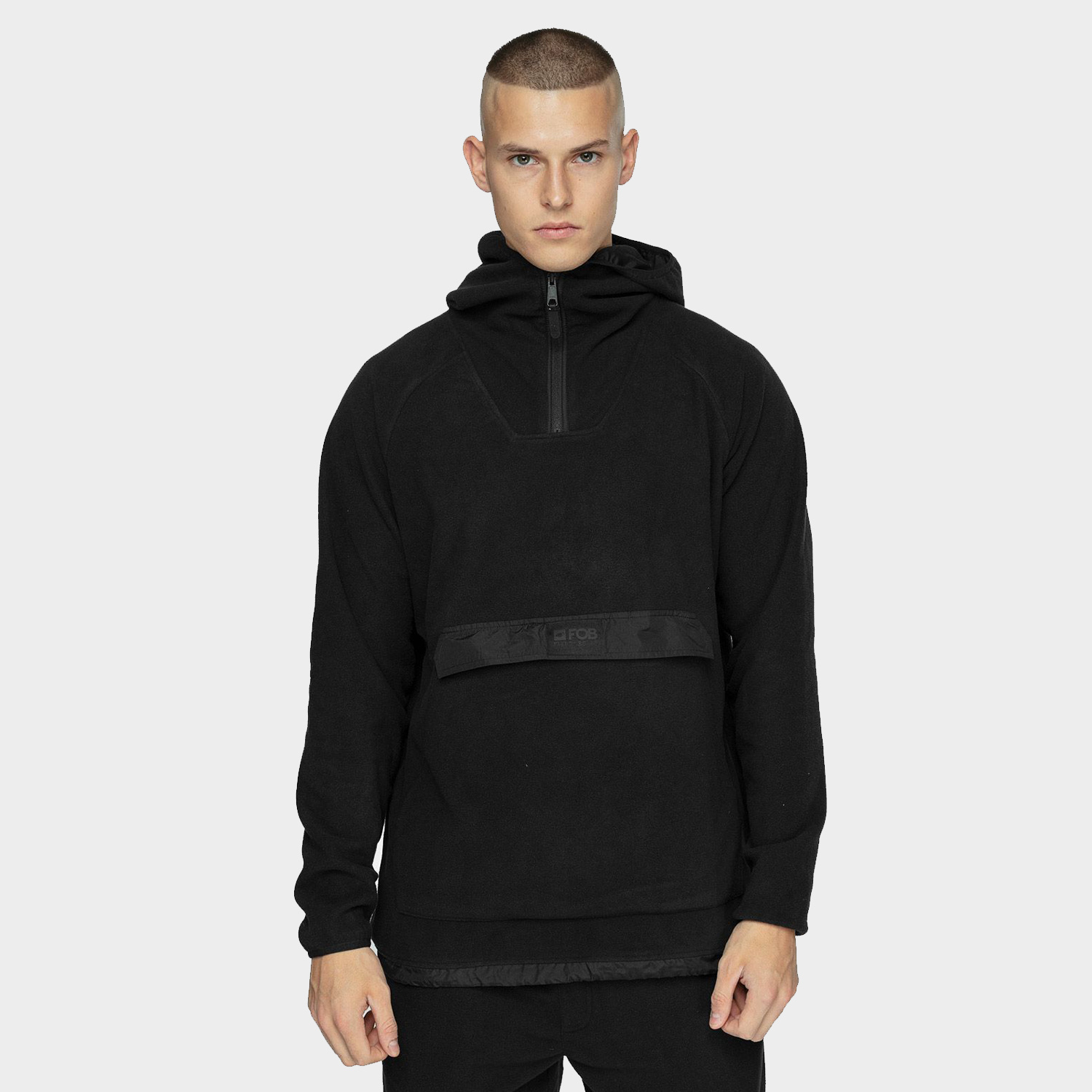 Bluza męska z kapturem rozpinana 4F H4Z21-BLM027-20S