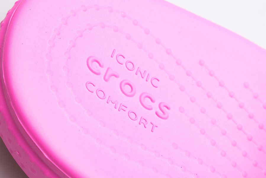 Klapki CROCS CLASSIC SLIDE KIDS 206396-6QQ