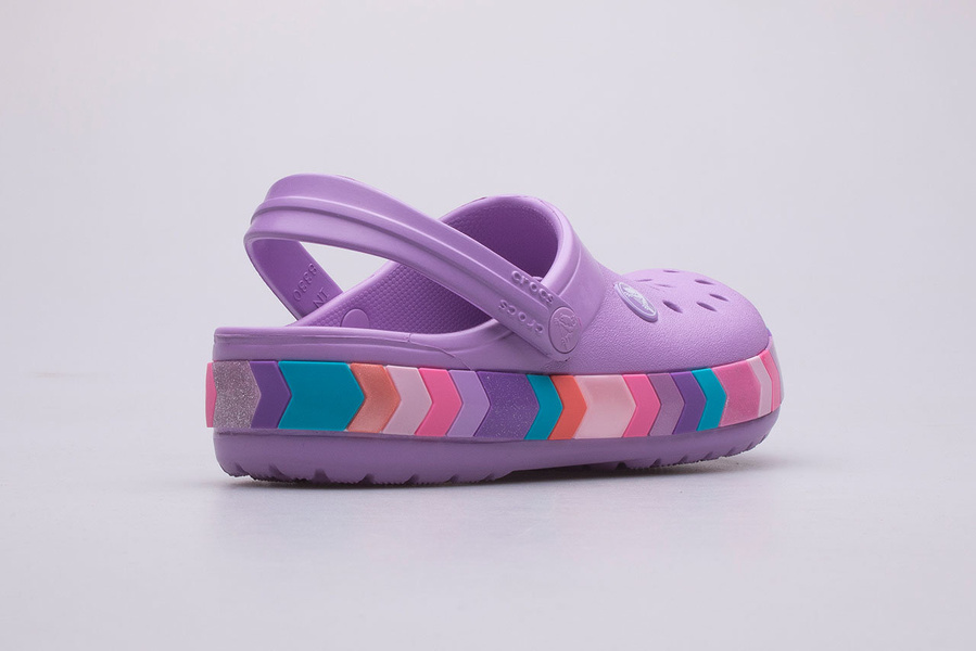 Chodaki CROCS CROCBAND CHEVRON KIDS 207007-5PR