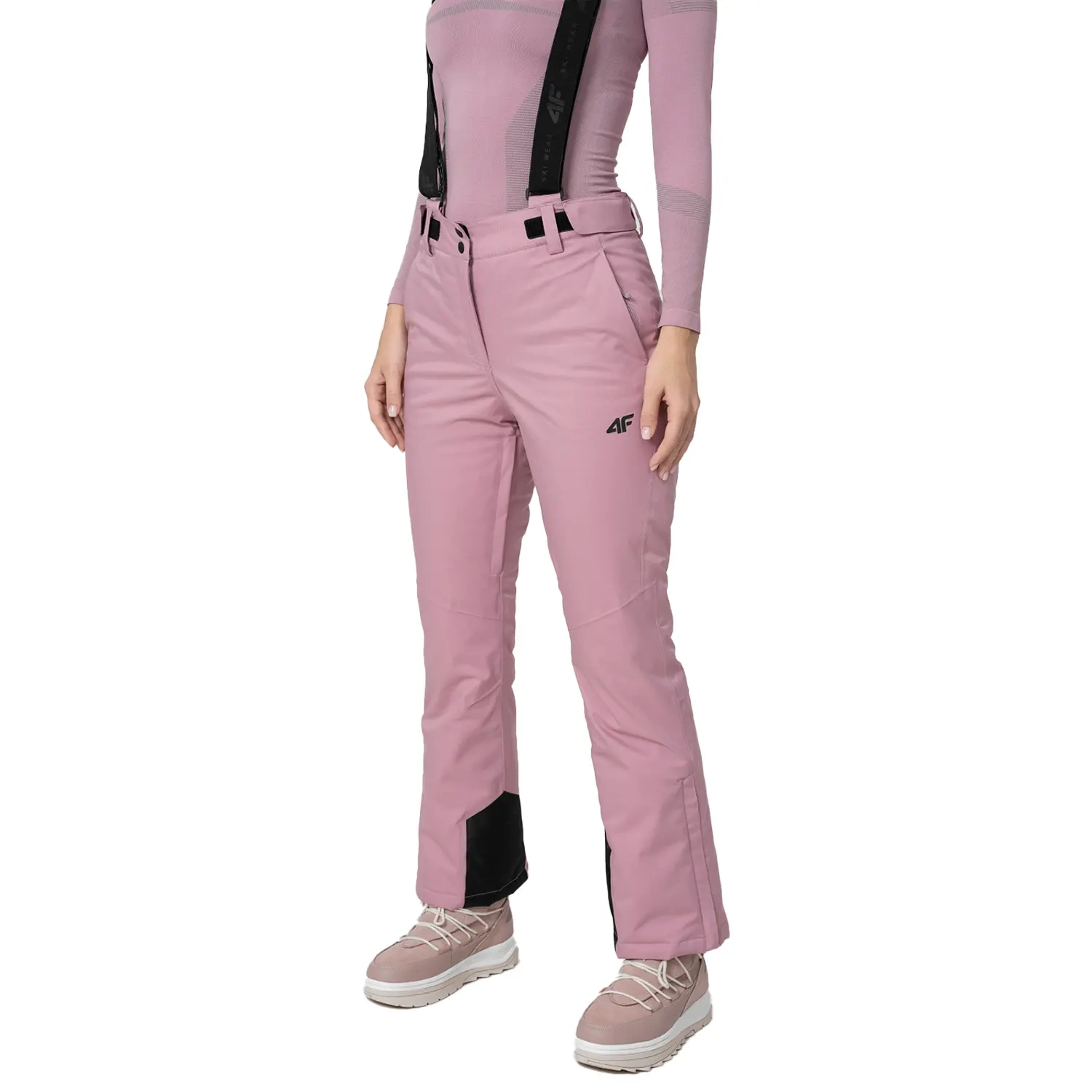 Spodnie damskie narciarskie 4F H4Z22-SPDN002-53S