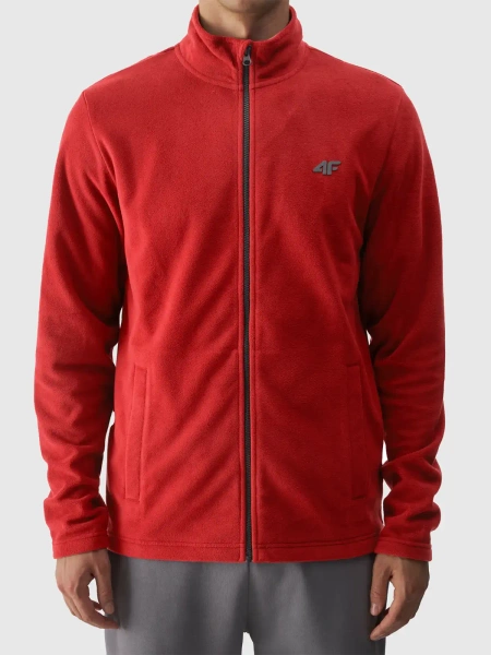 Bluza męska rozpinana polarowa 4F 4FWMM00TFLEM289-60S