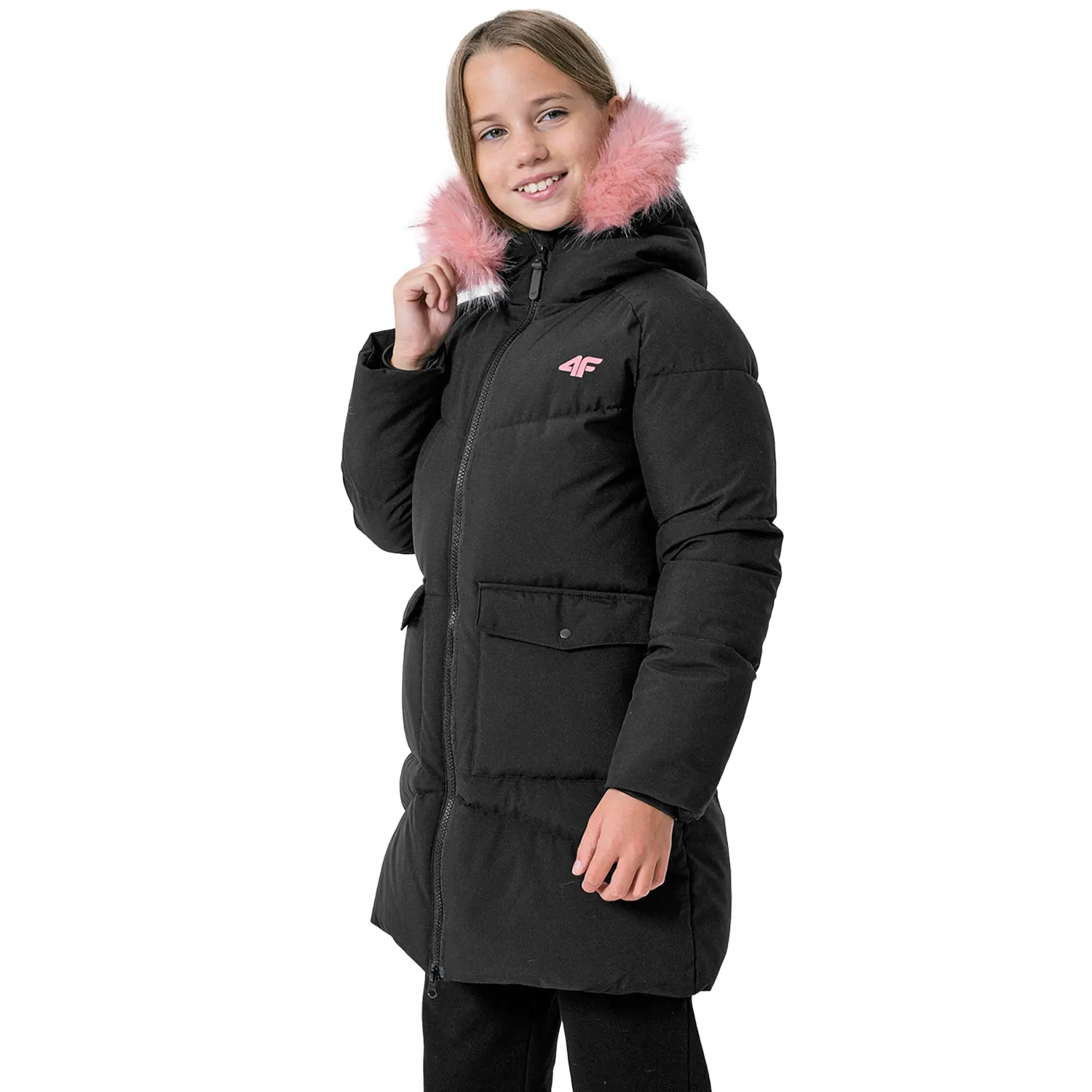 Kurtka dziecięca 4F HJZ22-JKUDP004-20S