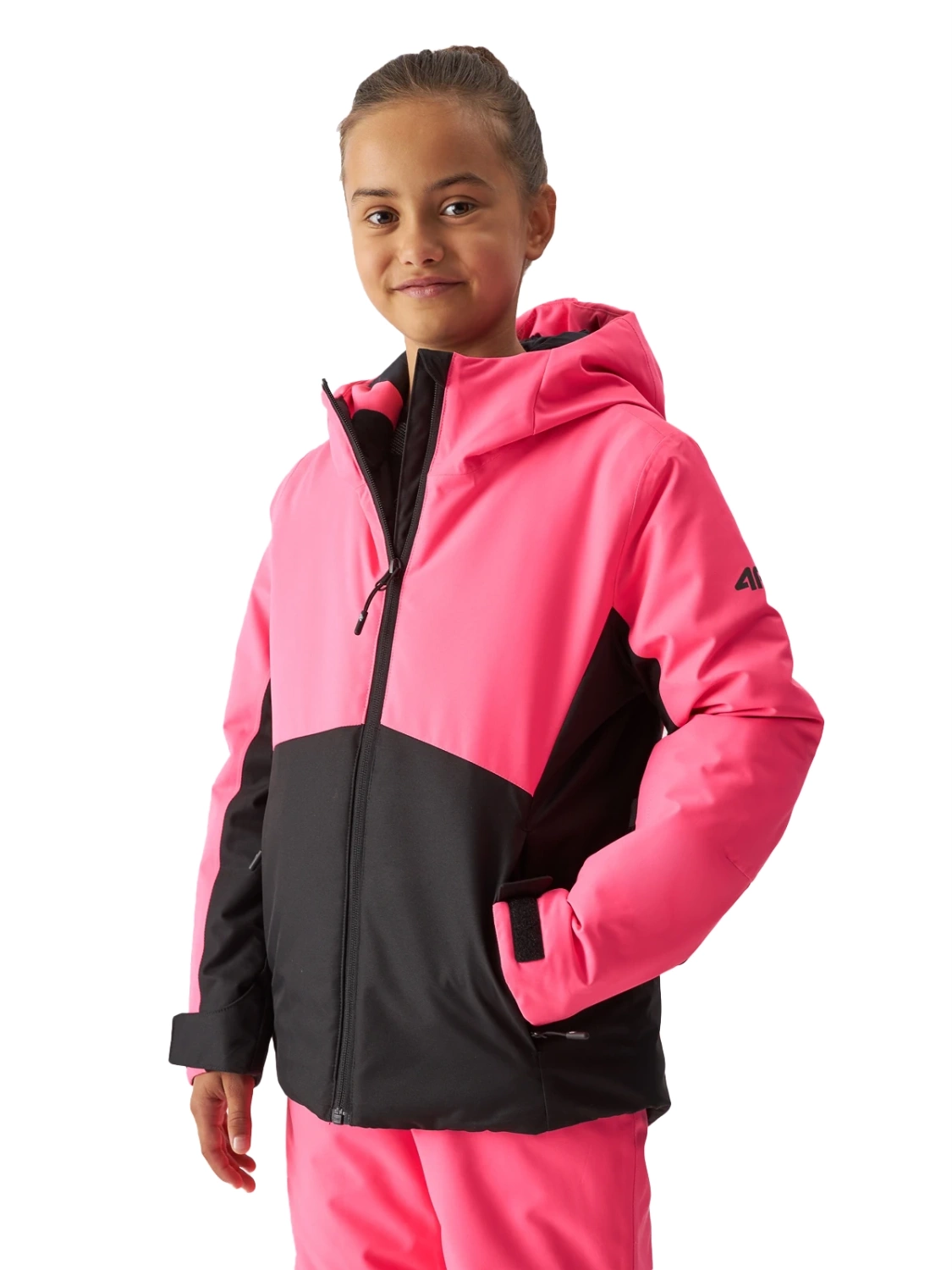 Kurtka dziecięca narciarska 4F 4FJAW23TTJAF292-55N