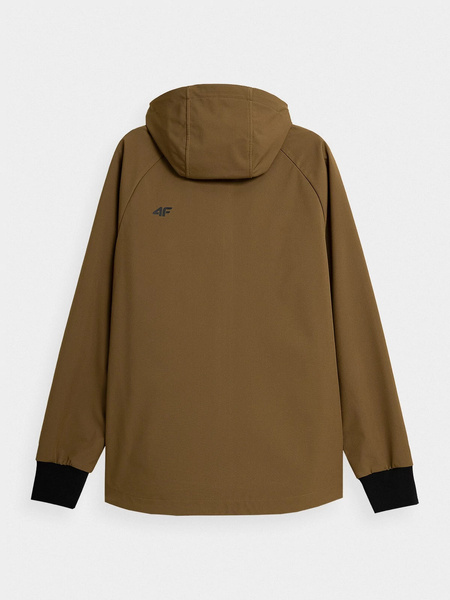 Kurtka męska softshell wiatroodporna 4F H4Z21-SFM002-81S