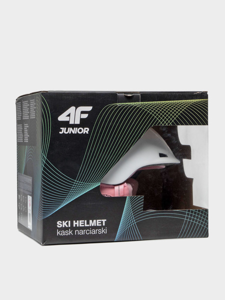 Kask narciarski dziecięcy 4F HJZ21-JKSD001-10S