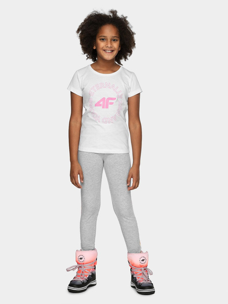 Legginsy dziecięce 4F HJZ21-JLEG003-25M