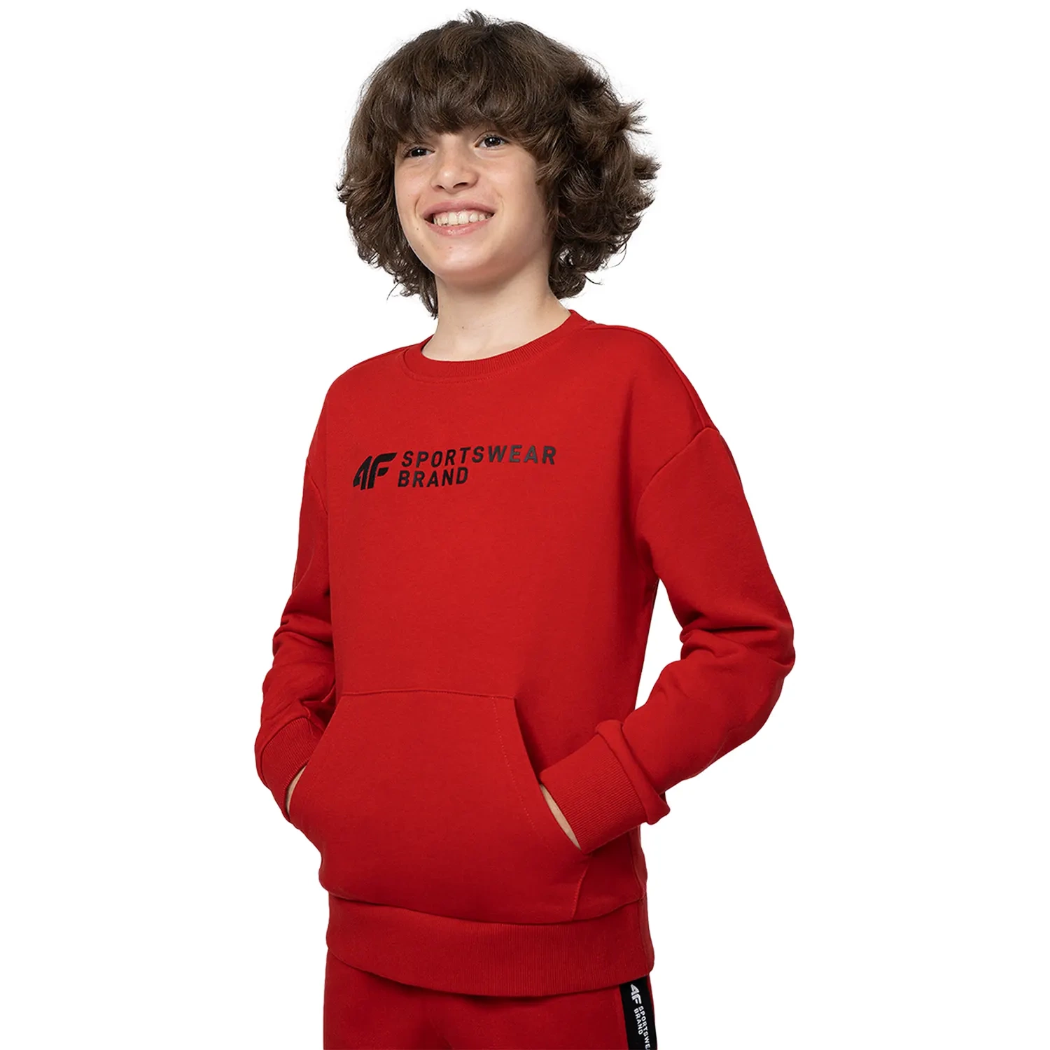 Bluza dziecięca 4F 4FJSS23TSWSM222-62S