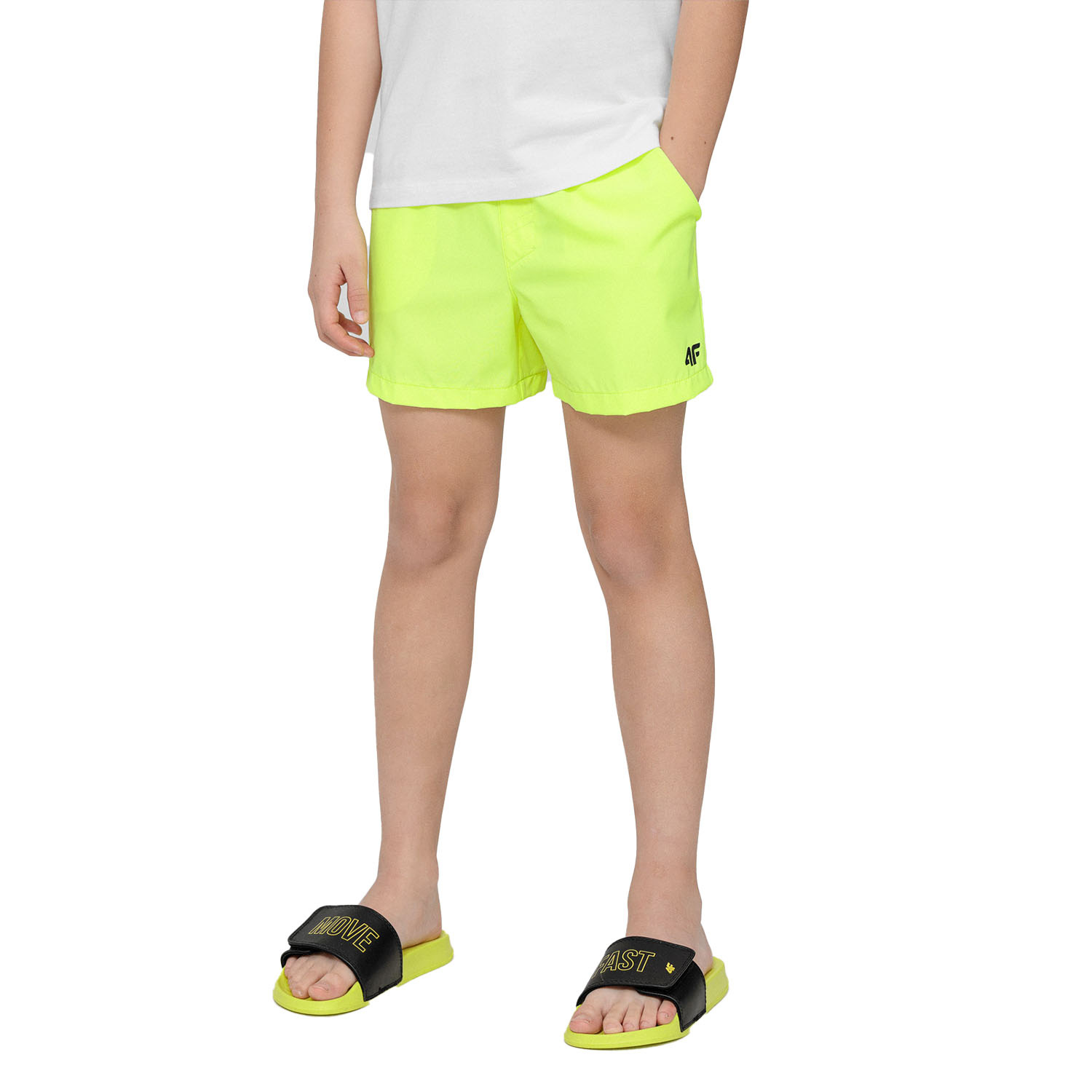 Spodenki dziecięce 4F JUNIOR HJL22-JSKMT001-71N