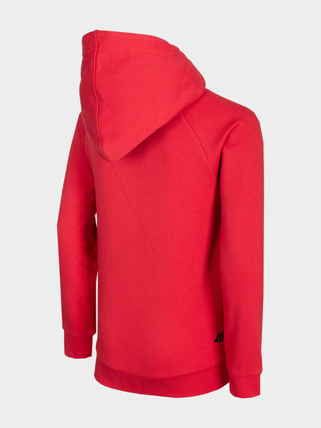 Bluza dziecięca z kapturem 4F HJL22-JBLM002-62S