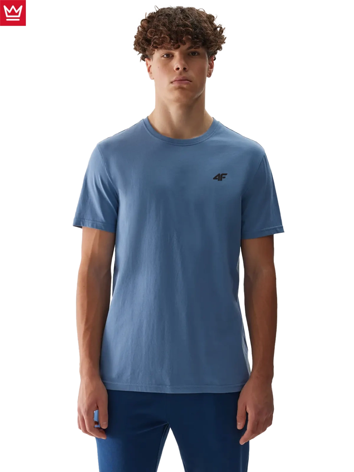 Koszulka męska 4F 4FWSS24TTSHM1900-32S