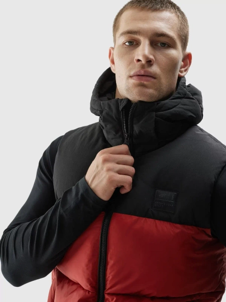 Kurtka męska bezrękawnik 4F 4FAW23TVESM064-61S 