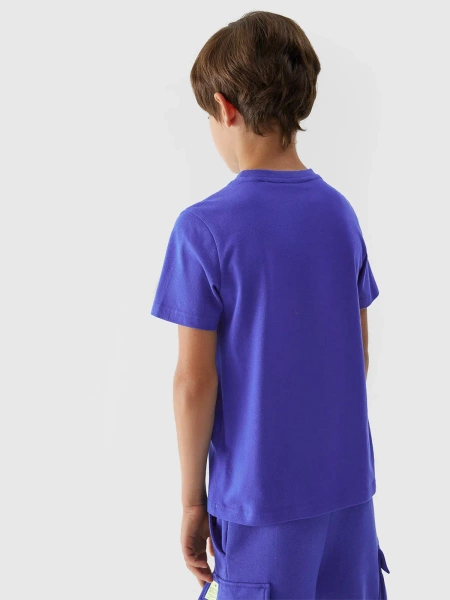 Koszulka dziecięca 4F 4FJAW23TTSHM0798-36S 