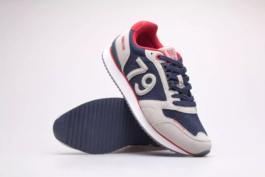 Buty męskie BIG STAR LL174256