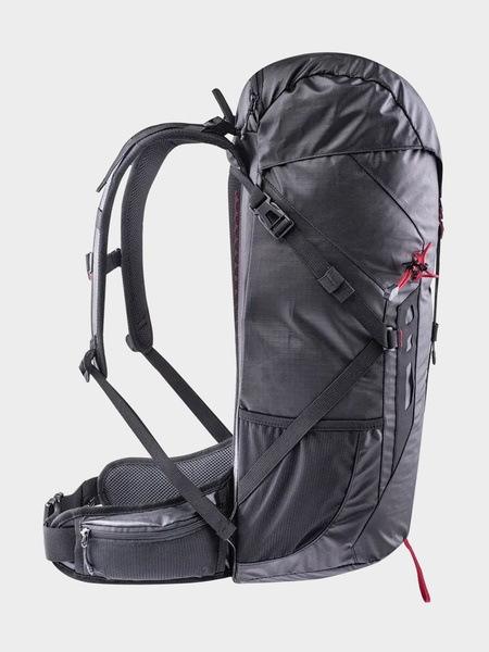 Plecak turystyczny HI-TEC SUDETES 35 BLACK/SALSA
