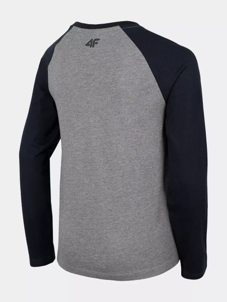 Koszulka dziecięca 4F HJZ22-JTSML001-24M