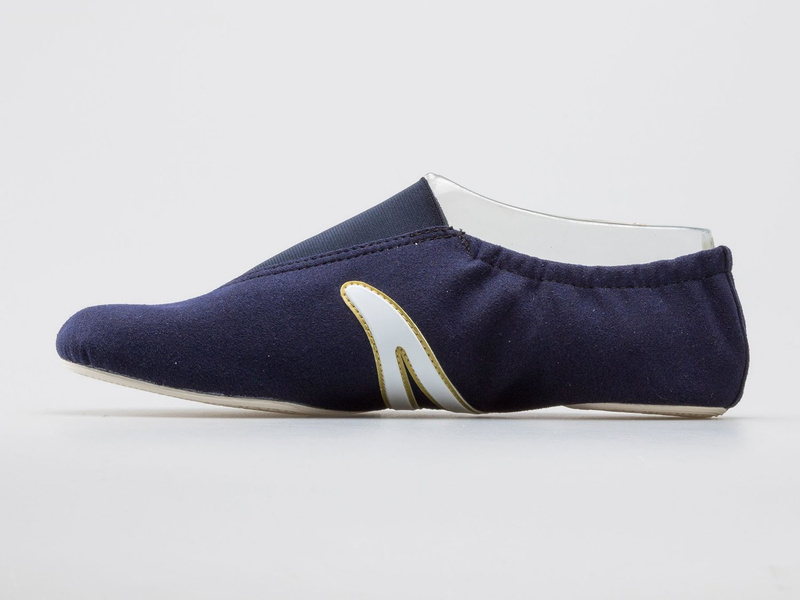 Baletki gimnastyczne IWA 499 navy