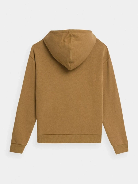 Bluza dziecięca z kapturem 4F 4FJAW23TSWSM634-74S