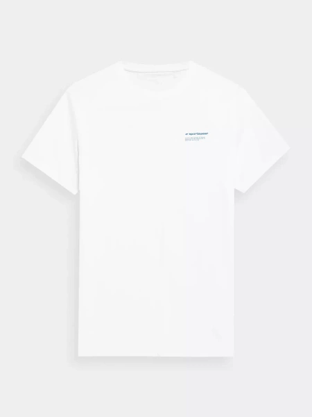 Koszulka męska 4F 4FSS23TTSHM300-10S