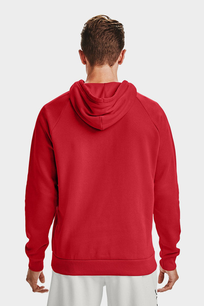 Bluza męska z kapturem Under Armour RIVAL FLEECE 1357093-608