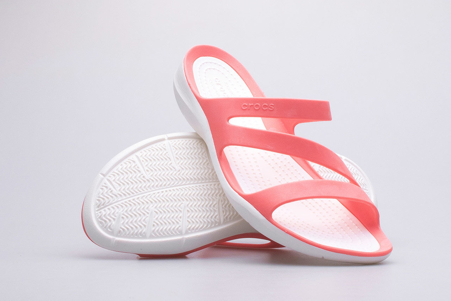 Klapki Crocs Swiftwater Sandal W 203998-6SL