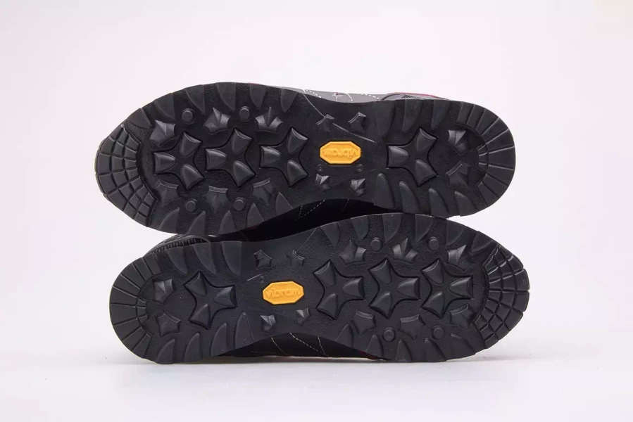 Buty damskie trekkingowe BERGSON TUBKAL MID Burgundy