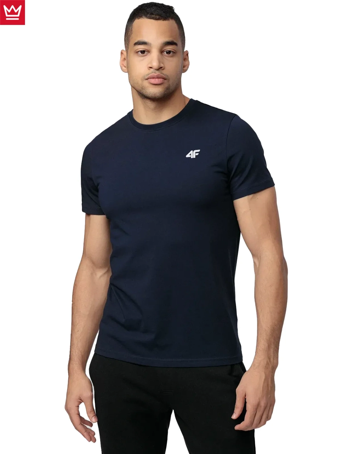 Koszulka męska 4F 4FWAW24TTSHM2424-31S