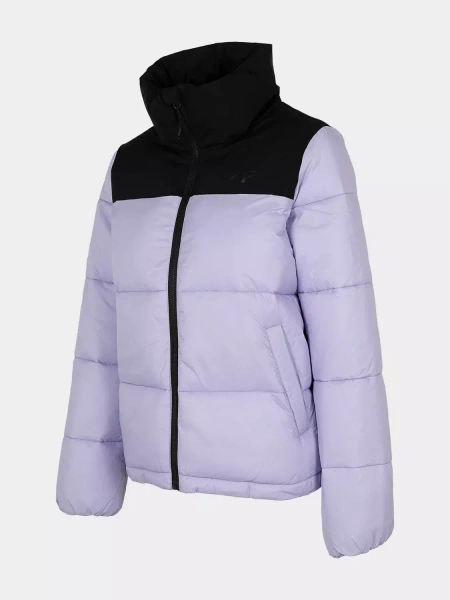 Kurtka damska zimowa puchowa 4F H4Z22-KUDP014-51S