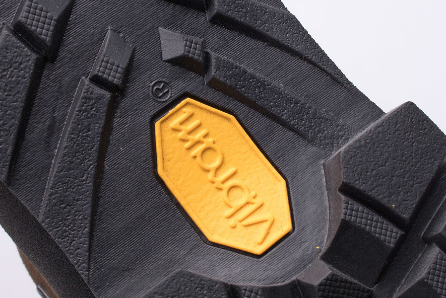 Buty męskie trekkingowe BERGSON TAHAT MID STX brown/black