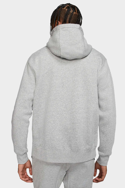 Bluza męska z kapturem rozpinana NIKE NSW CLUB HOODIE BV2645-063