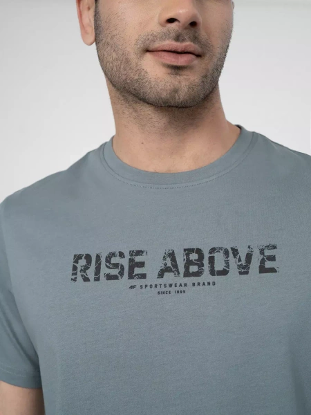 Koszulka męska 4F 4FSS23TTSHM488-24S