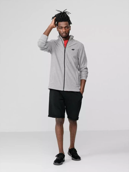 Bluza męska rozpinana polarowa 4F H4Z22-PLM350-27M