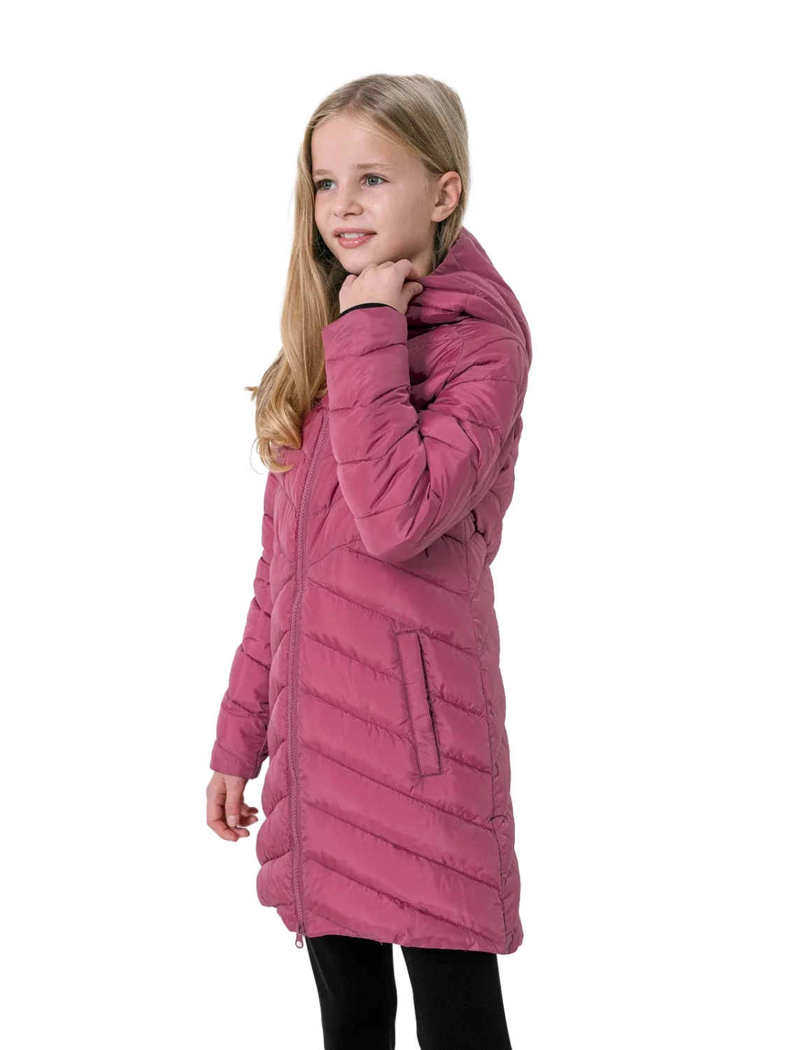 Kurtka dziecięca 4F HJZ22-JKUDP003-53S