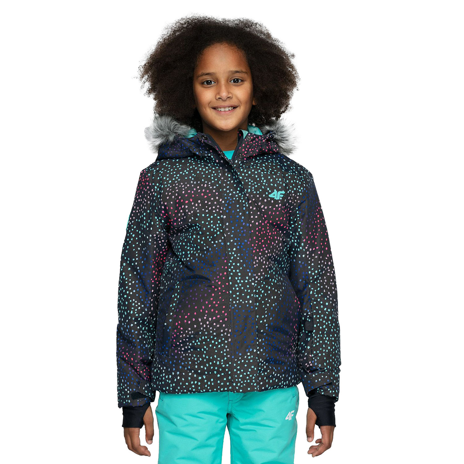 Kurtka dziecięca 4F HJZ21-JKUDN002-90S